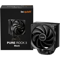 Pure Rock 3 Black, CPU-Kühler schwarz, 120 mm