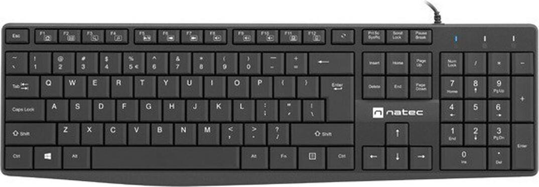 Natec Nautilus US Slim toetsenbord