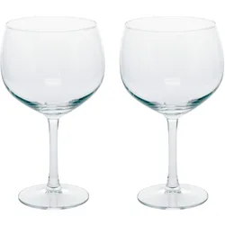 Furber Gin Glas 650 ml, 2 Stück, Transparent, Material, Cocktailgläser, Transparent