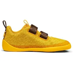 Affenzahn, Unisex, Wanderschuhe, Barfussschuhe KNIT HAPPY Tiger (21), Gelb