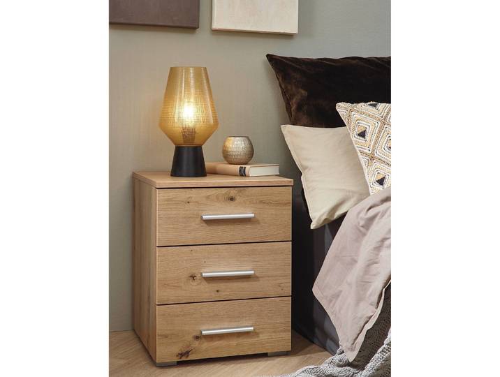 Nachtkommode I 52cm Braun/Eiche Artisan Dekor