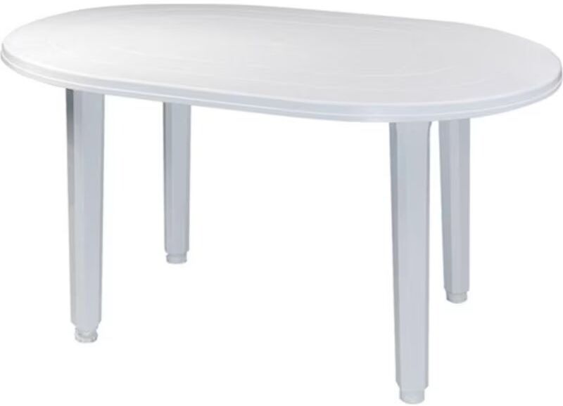 Mesa Garden Life Para Jardín, Piscina Y Playa Blanco Talla Única Unisex