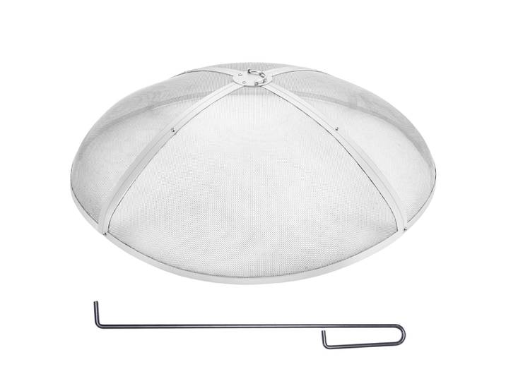 Pare-étincelles VEVOR pour braseros Ø 1016 mm Grille pour braseros Pare-étincelles en acier inoxydable Housse pour braseros 2 mm trous de maille Housse pour braseros Idéal pour les braseros et les cheminées