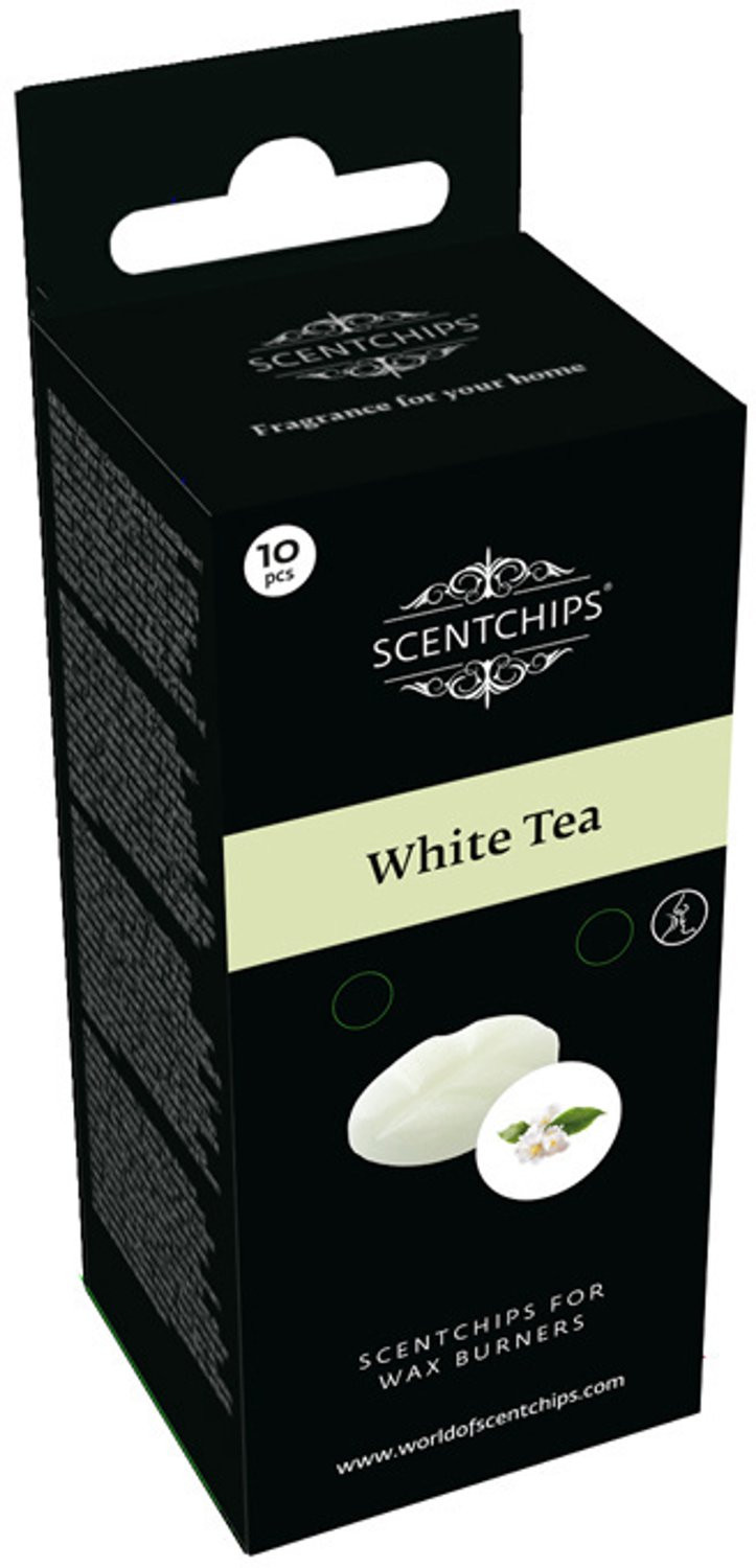Scentchips Prepacked White Tea Ginger (10 stuks)