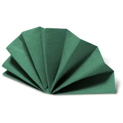 VEPATIM 400 Servietten DekoStar 38 x 38 cm dunkelgrün