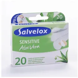 Salvelox Sensitive Aloe Vera 20 Dressings