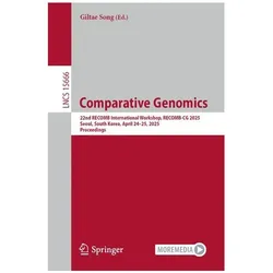 Comparative Genomics, Fachbücher von Giltae Song