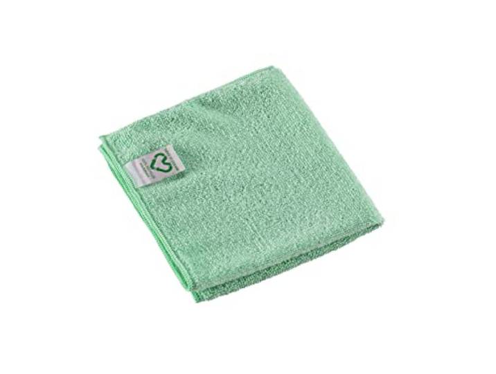 Vileda Professional Reinigingsdoek, 100% gerecyclede microvezel, 5 stuks, groen