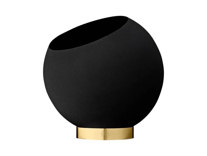 AYTM Cache-pot Globe Ø21 cm Noir
