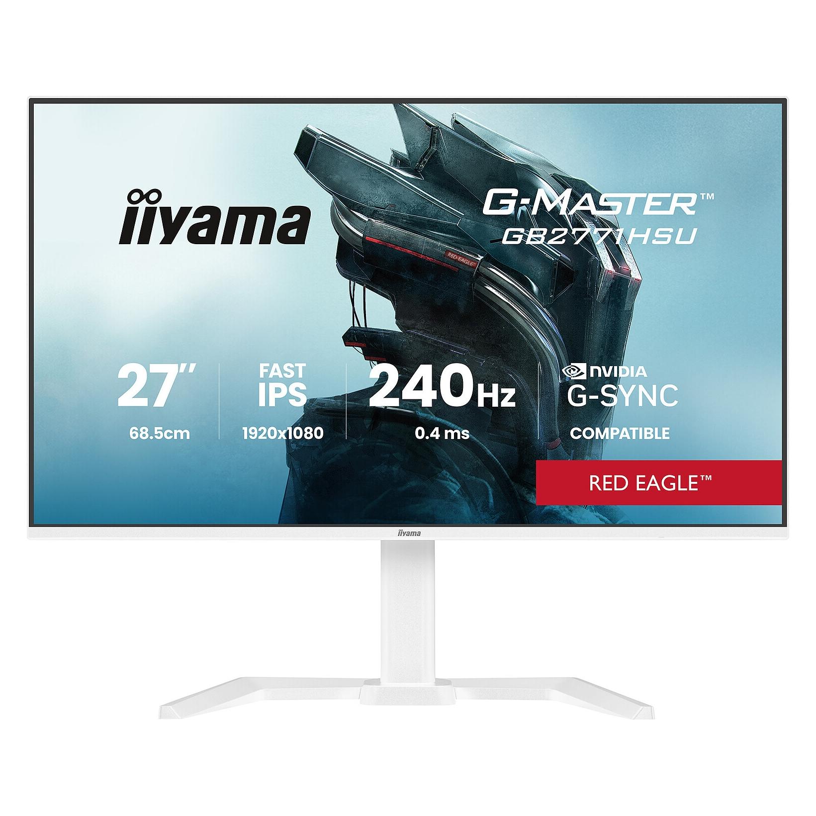 iiyama Monitor GB2771HSU-W1 (1920 x 1080 Pixel, 27") (GB2771HSU-W1)