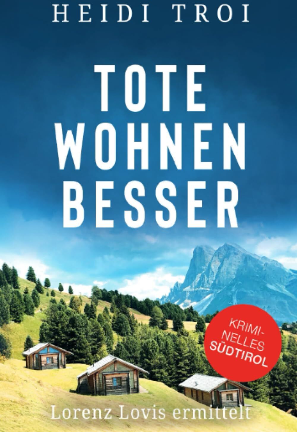 Heidi Troi - Tote wohnen besser: Lorenz Lovis ermittelt - Preis vom 11.10.2026 03:10:56 h