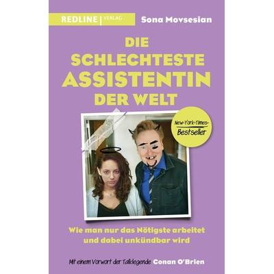 Die schlechteste Assistentin der Welt, Gebundene Ausgabe von Sona Movsesian, Redline, 978-3-86881-949-6