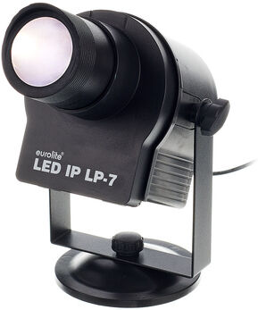 Eurolite LED IP LP-7 Logo Projector Blanc froid