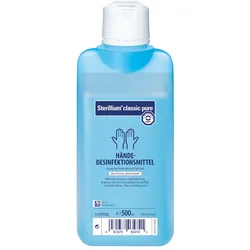 Hartmann 20 x Sterillium classic pure 500 ml Desinfektionsmittel Handdesinfektion