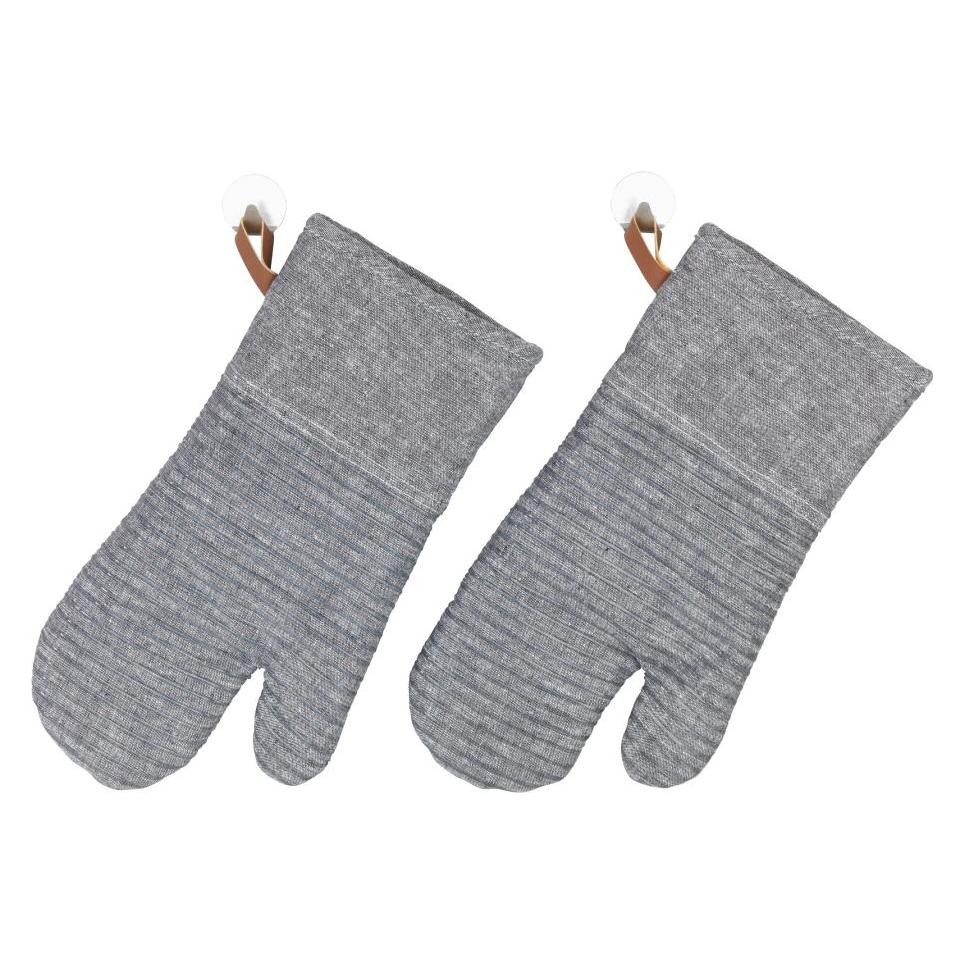 Wenko Küchenhandschuh Ada Stripes (Baumwolle, Polyester, Silikon, Viskose) (53003100)