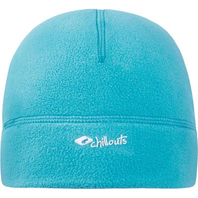 Fleecemütze CHILLOUTS "Freeze Fleece Hat", Damen, blau (aqua), Fleece, Kunstfaser, Mützen, elastische Funktionsmütze