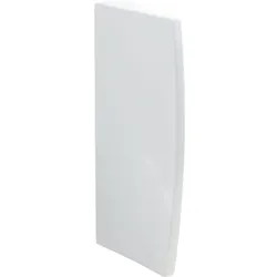 Geberit Urinaltrennwand Keramik 10x70x40cm, weiß