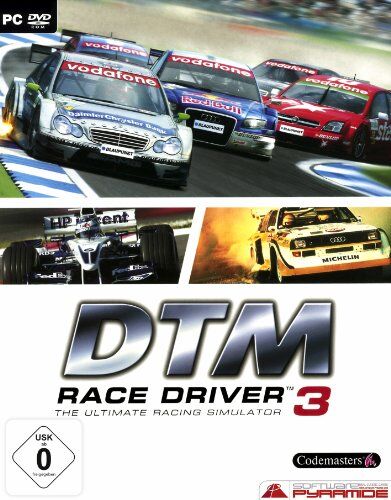 Codemasters - DTM Race Driver 3 [Software Pyramide] - Preis vom 30.09.2026 09:01:18 h