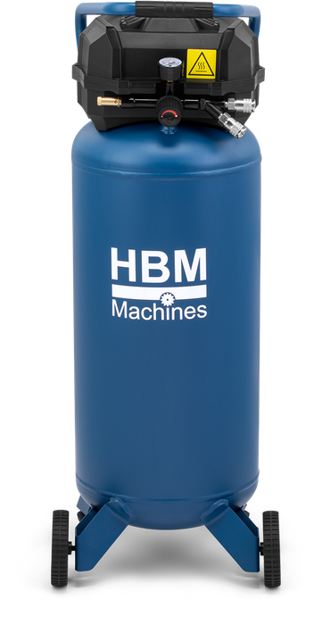 HBM compressore verticale senza olio, 50 litri, 10 bar, 2 HP