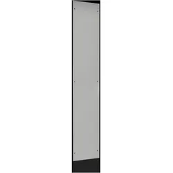Rittal VX Seitenwand verschraubbar für HT 2000x400, Serverschrank Zubehör, Grau