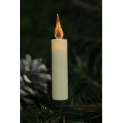 Star-Max LED-Christbaumkerzen-Set, 10 kabellose Kerzen