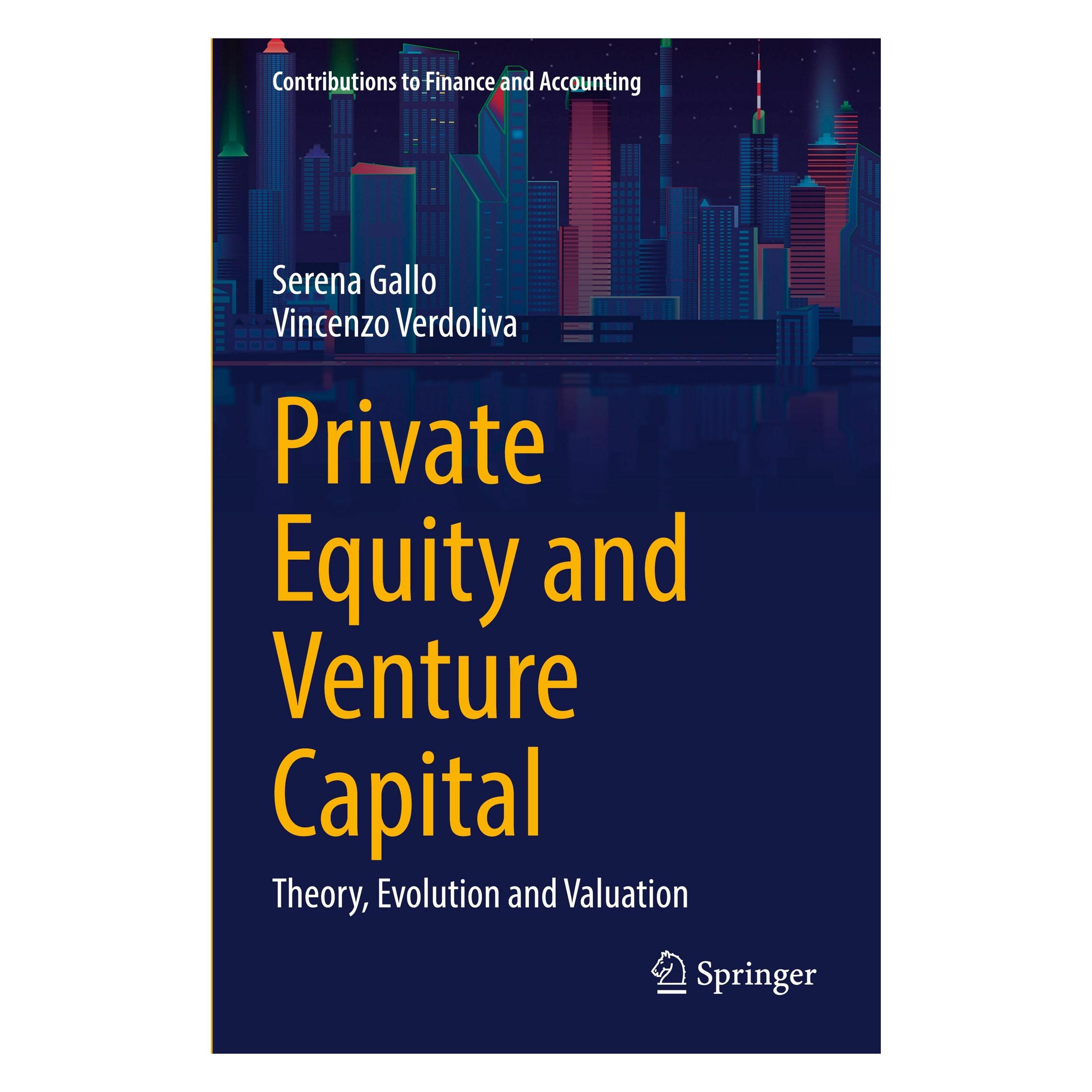 Springer Private Equity and Venture Capital (Englisch, Softcover, Serena Gallo, Vincenzo Verdoliva) (46498838)
