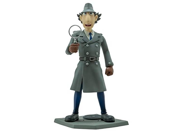 ABYStijl ABYFIG046 Studio Inspector Gadget Figuur Inspector Gadget Meerkleurig Eén maat