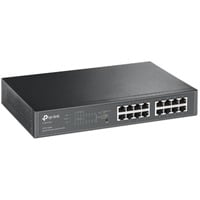 TL-SG1016PE, Switch schwarz