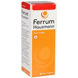 Ferrum Hausmann Tropfen zum Einnehmen 30 ml