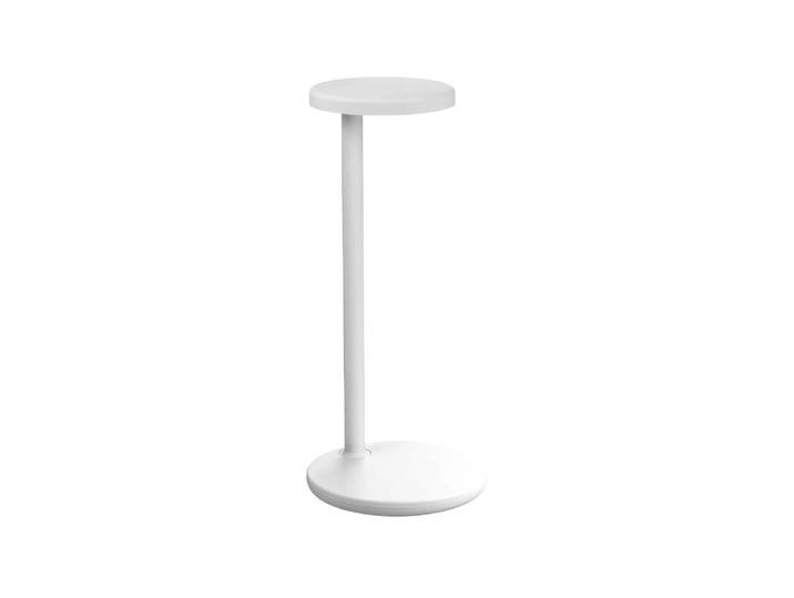 Flos Oblique Qi tafellamp Wit
