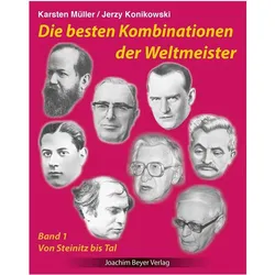 Die besten Kombinationen der Weltmeister Band 1, Ratgeber von Jerzy Konikowski