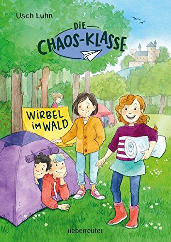 Usch Luhn - Die Chaos-Klasse - Wirbel im Wald - Preis vom 11.10.2026 15:43:13 h