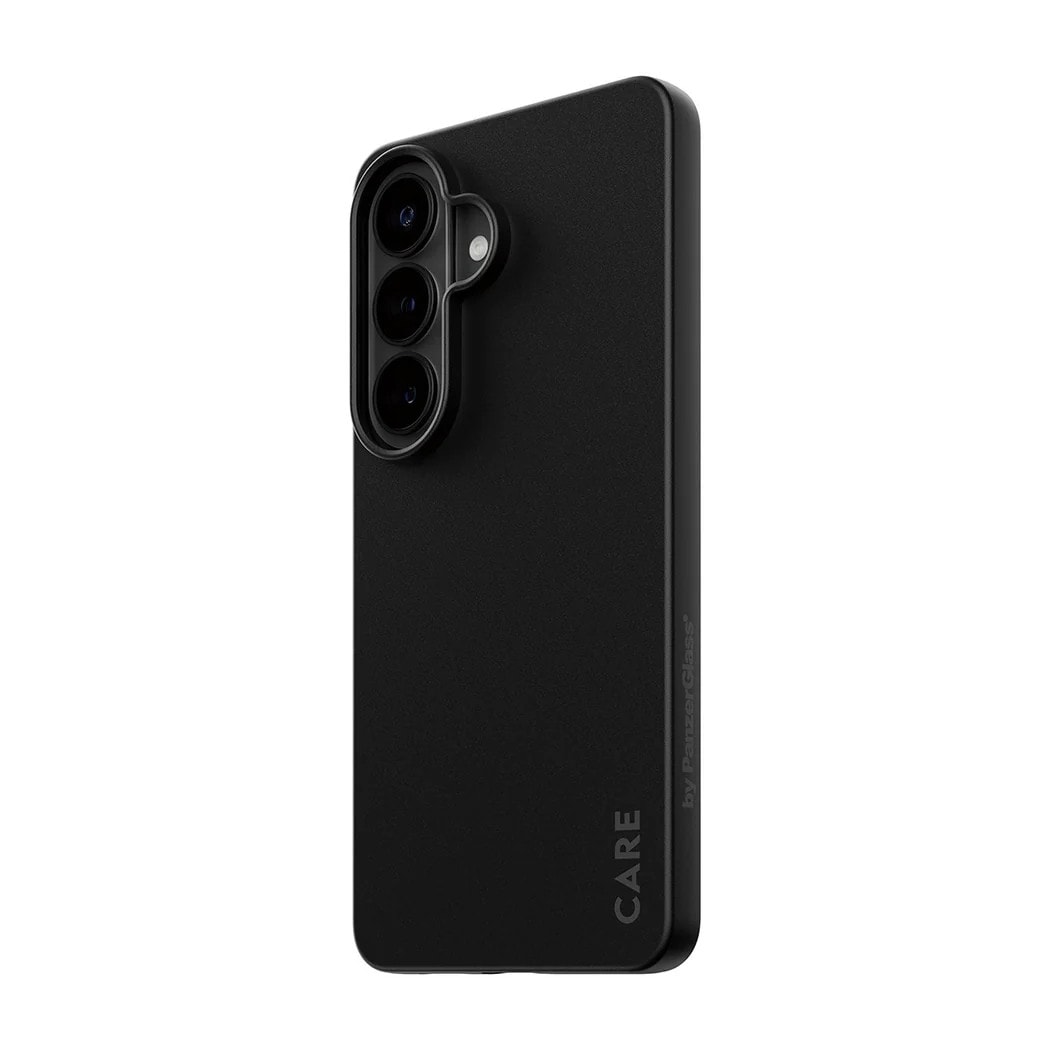 CARE by PanzerGlass® CARE TPU Case Black Samsung Galaxy S26 CR92143