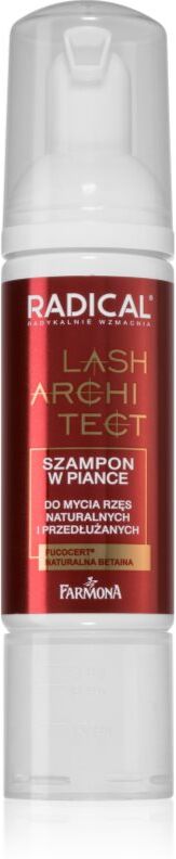 Farmona Radical Lash Architect shampoing moussant cils et sourcils 50 ml