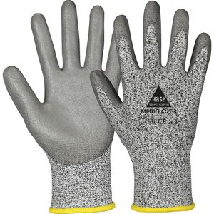 Hase Schnittschutzhandschuhe Medio Cut 3, 508430, Schnittschutzlevel B,Mischgewebe,Gr.12/3XL,10 Paar