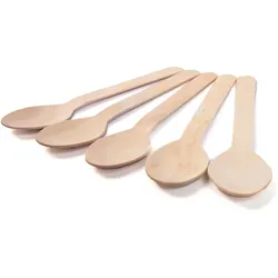 Holzbesteck Löffel 16 cm 100 pcs.