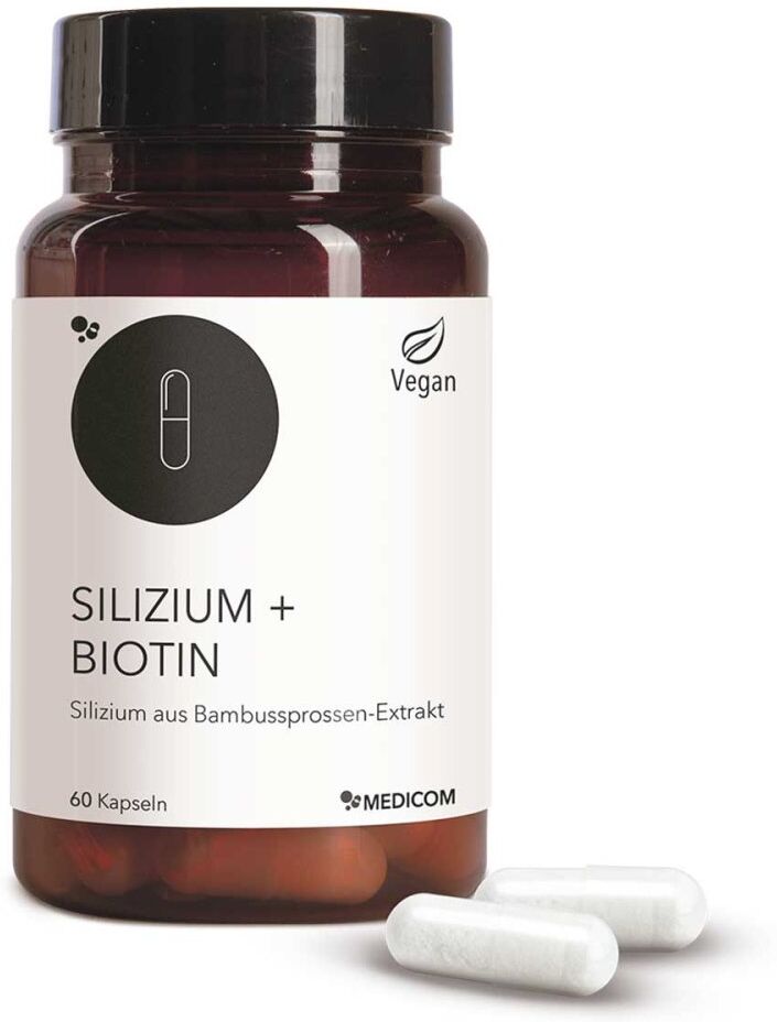 Medicom Silizium + Biotin Kapseln