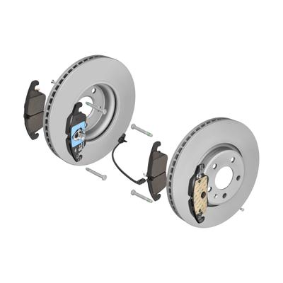 ATE Bremsensatz, Scheibenbremse 1420-42585 Vorderachse belüftet 320mm 30mm für VAG