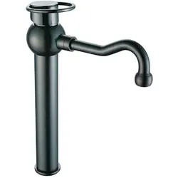 WF Industrial hohe Waschtischarmatur Ölgefüllte Bronze SIKOBWFS285