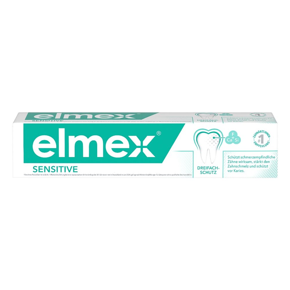 CP GABA GmbH Elmex Sensitive Zahnpasta mit Faltschachtel 04637438