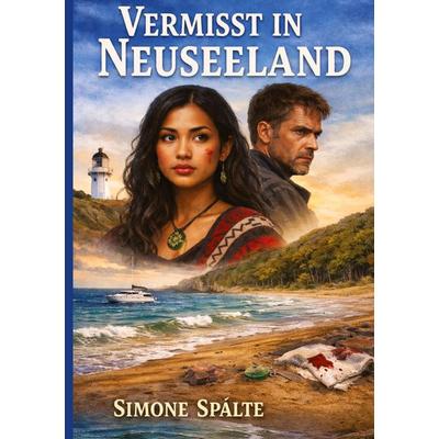Vermisst in Neuseeland, Gebundene Ausgabe von Simone Spälte, Tredition, 978-3-384-92652-4