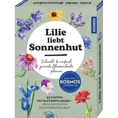 Lilie liebt Sonnenhut, Gebundene Ausgabe von Angelika Throll, Kosmos, 978-3-440-18289-5