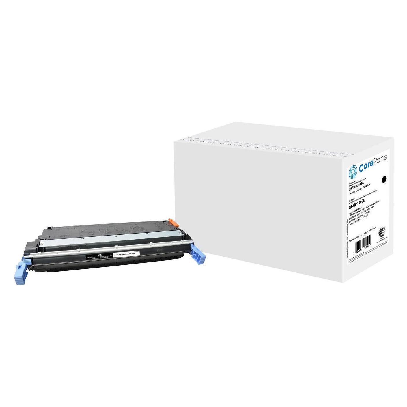CoreParts Toner Black C9730A (B) (QI-HP1009B)