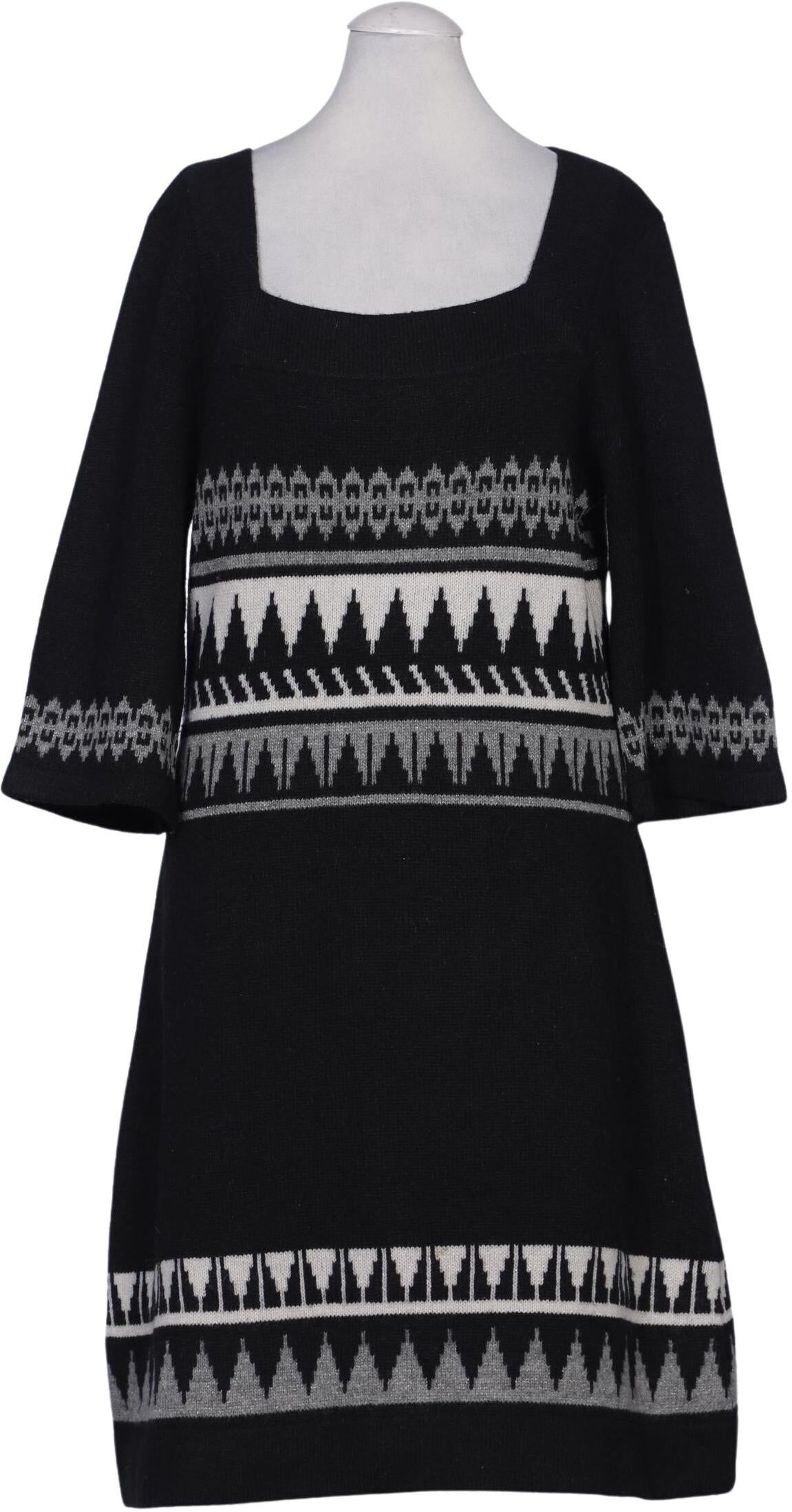 Gant Damen Kleid, Mehrfarbig, Gr. M, Synthetik / Angorawolle / Schurwolle - Second Hand