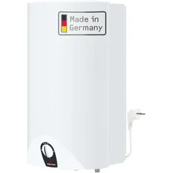 Stiebel Eltron, Warmwassergerät, SH 15 SL, Übertischboiler 15 l mit Stecker, 3,3 kW, druckfest, stufenlose Temperaturwahl