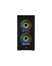 AEROCOOL ADVANCED TECHNOLOGIES Geh AeroCool Midi Graphite black v3 MicroATX/ATX/MiniITX o.N ATX Micro/Mini/Flex-ATX mATX Mini-ITX (ACCM-PB24133.11)