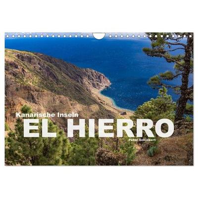 Kanarische Inseln - El Hierro (Wandkalender 2027 DIN A4 quer), CALVENDO Monatskalender
