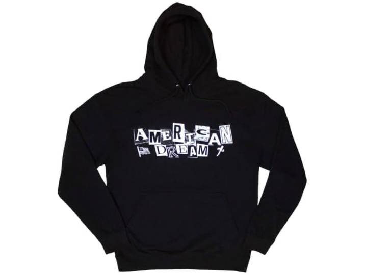 21 Savage American Dream Band Logo Pullover Capuchon M