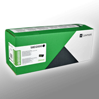 Lexmark Toner 58D2000 schwarz