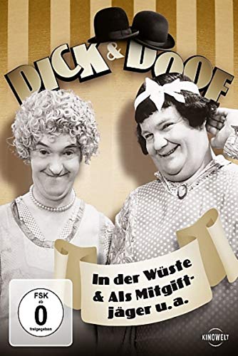 Oliver Hardy - Dick & Doof - In der Wüste & Als Mitgiftjäger u.a. - Preis vom 13.10.2026 19:28:25 h